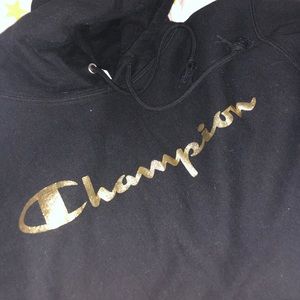 Champion hoodie
